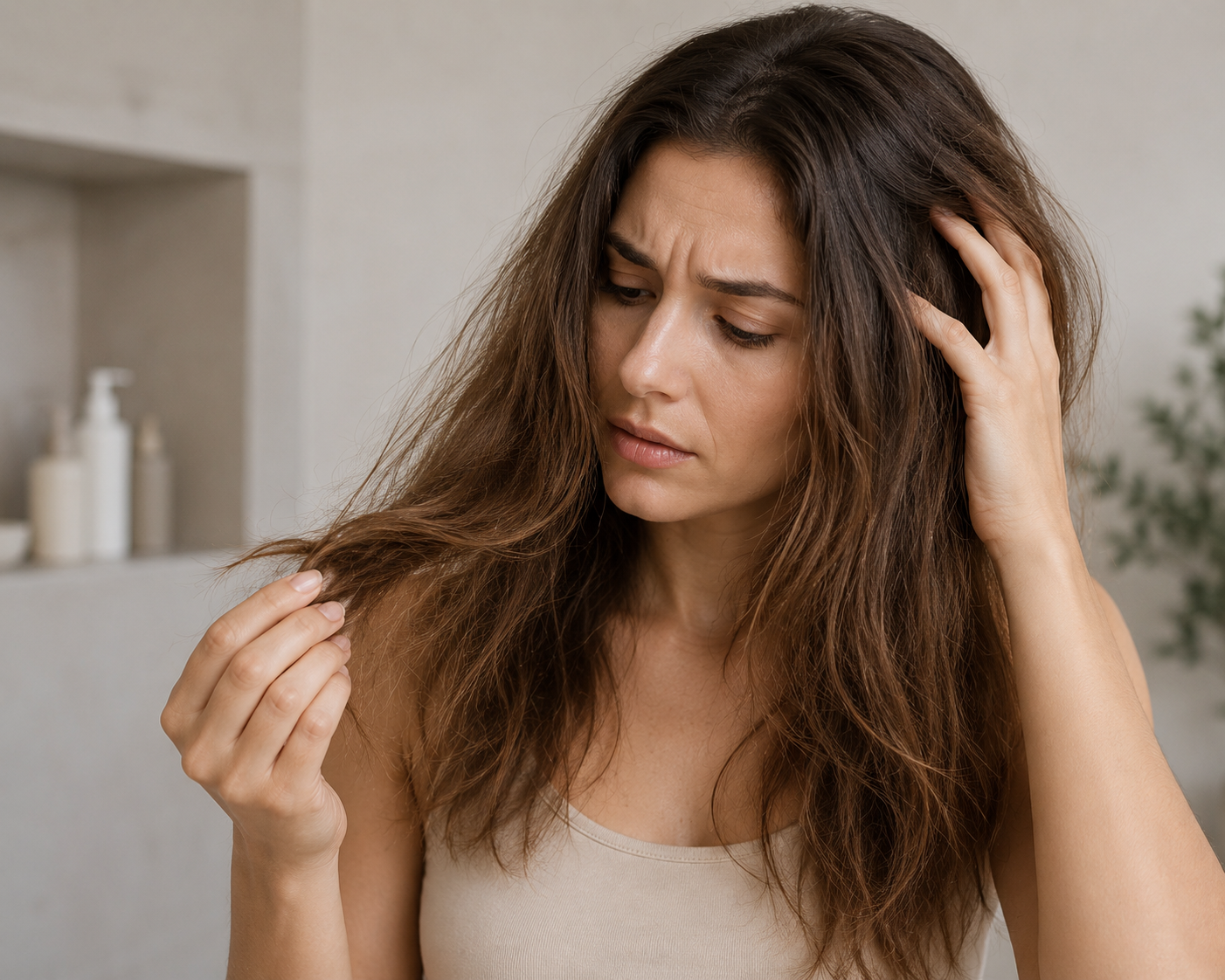 Kalkhaltiges Wasser und Haare – was passiert mit der Haarstruktur?