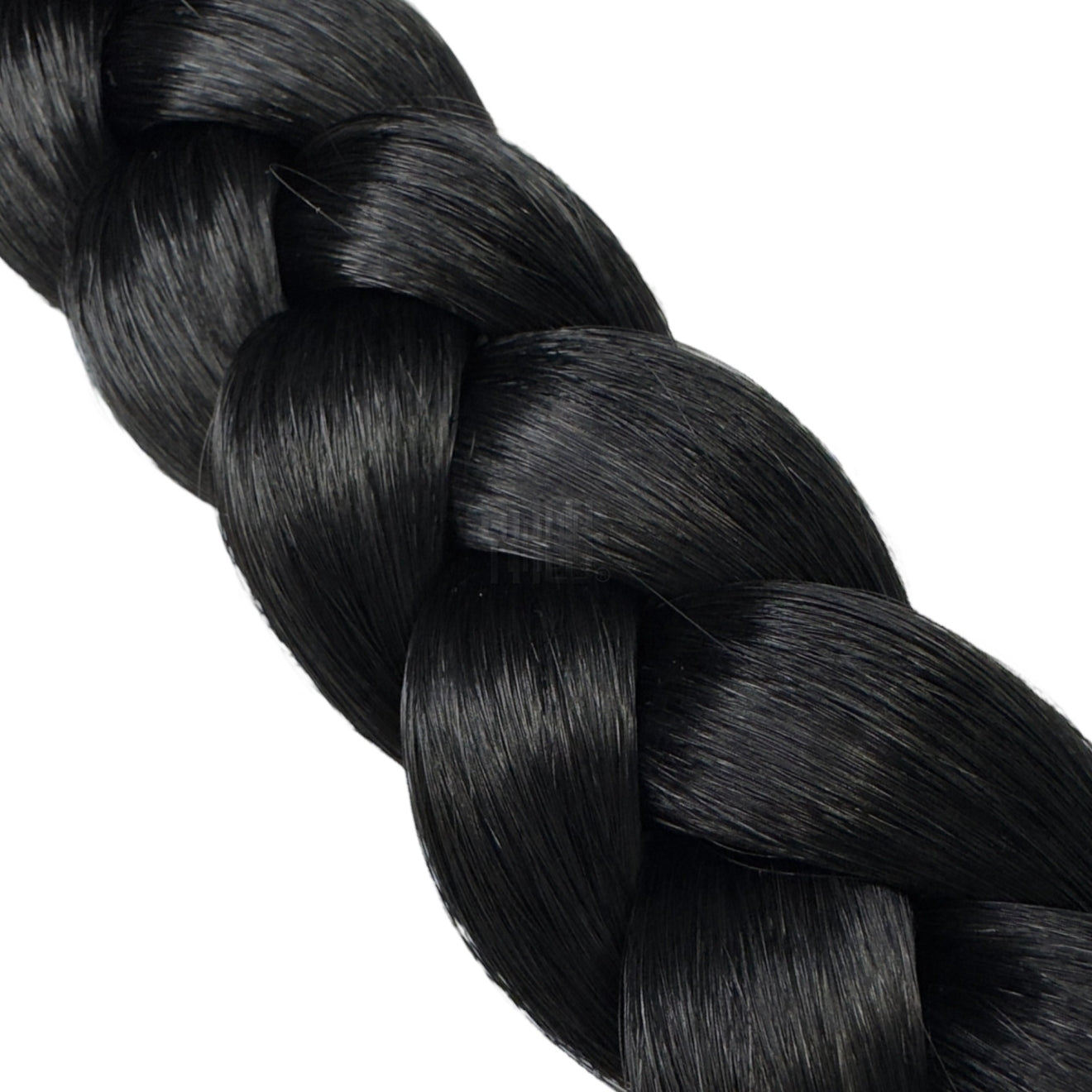 Zopfverlängerung 01 Schwarz