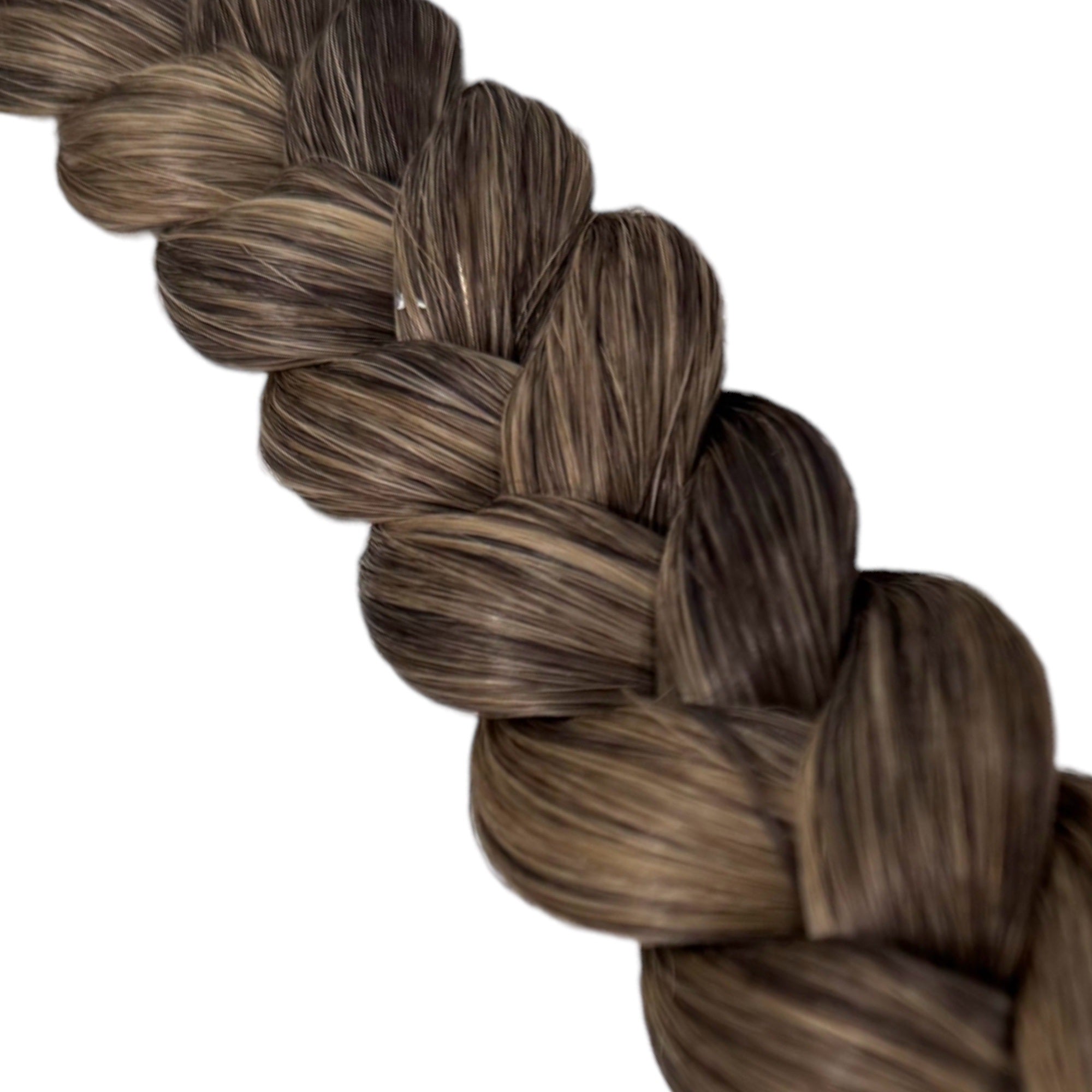 Flip in Extensions Brond Balayage