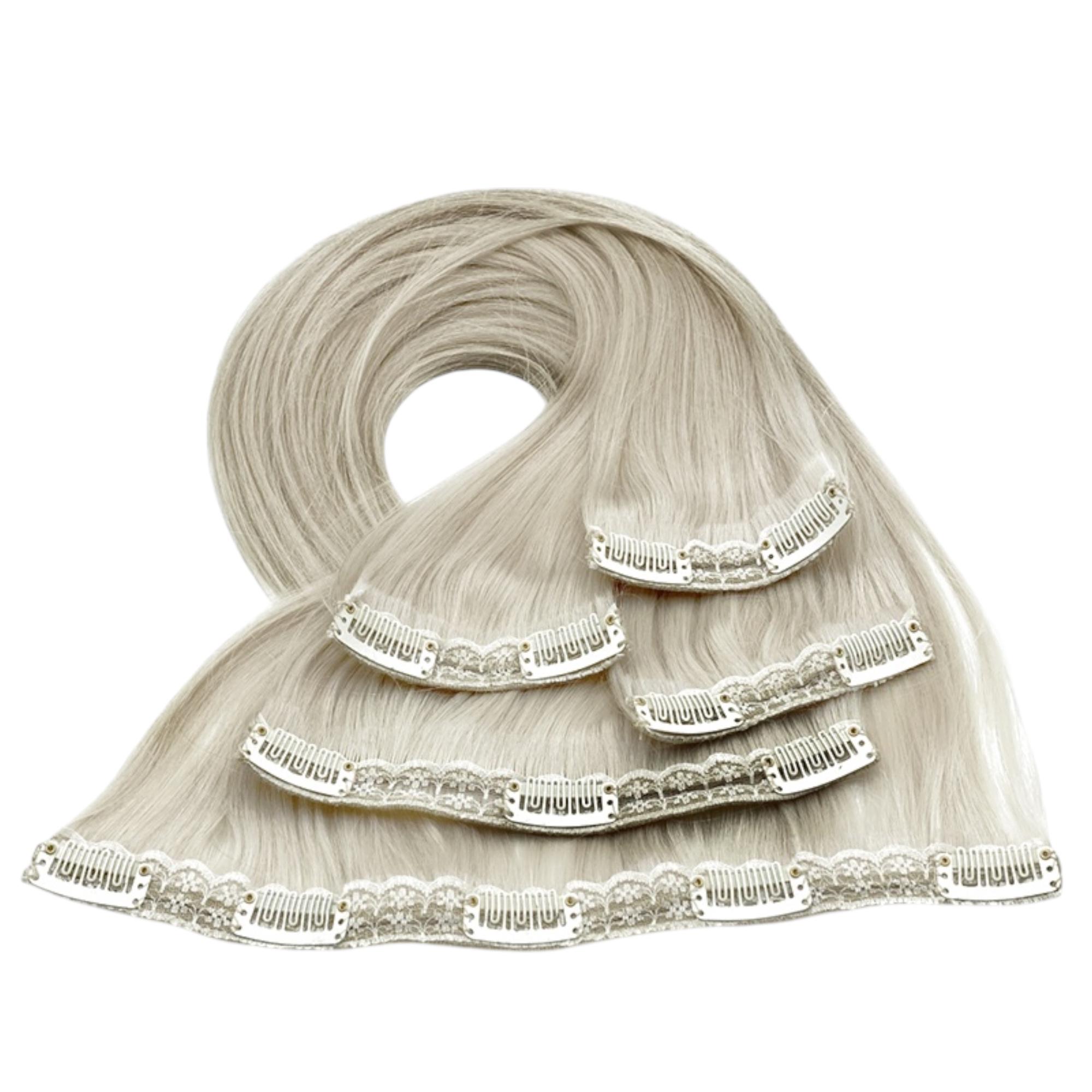 Clip-in Extensions aus Echthaar | YHW® Haarteile sofort verfügbar