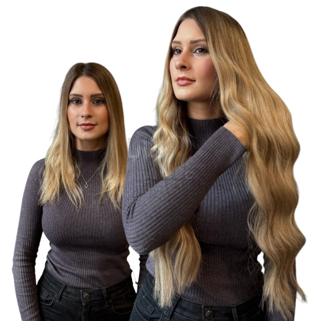 Bonding Extensions 14A Dunkelblond Asch