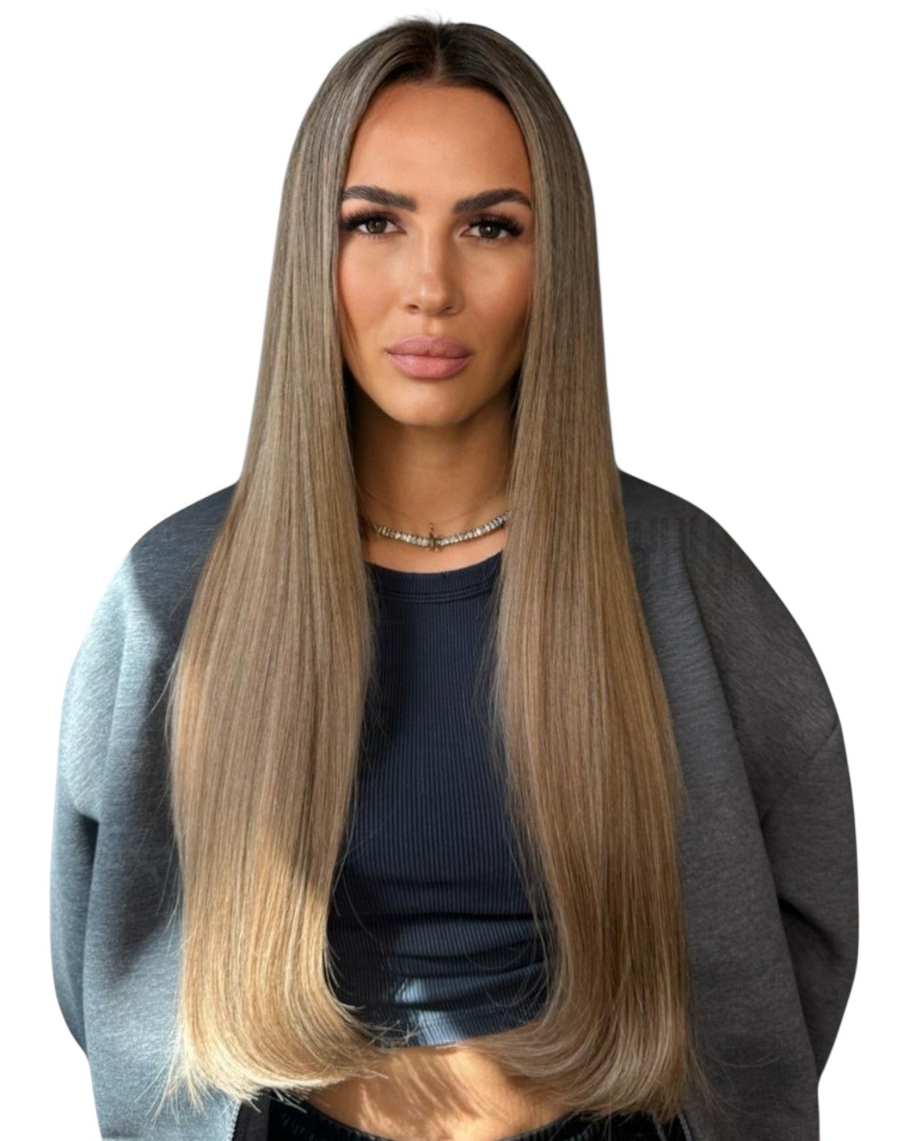 Tape Extensions 5A Mittelblond Asch YHW