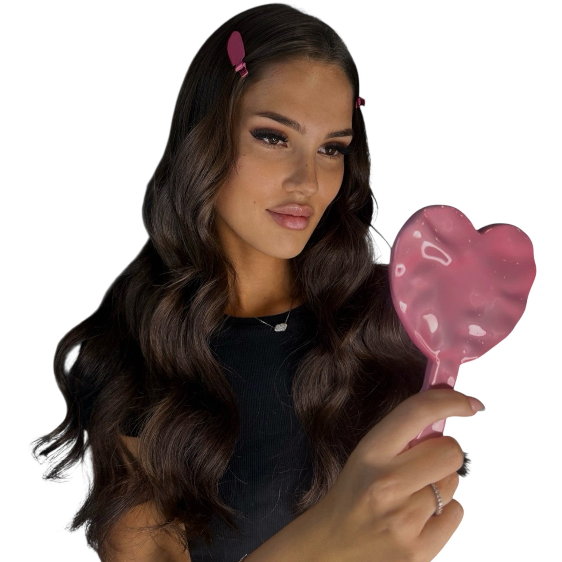 Haarverlängerung Extensions Echthaar 35, 45, 60, 75 cm