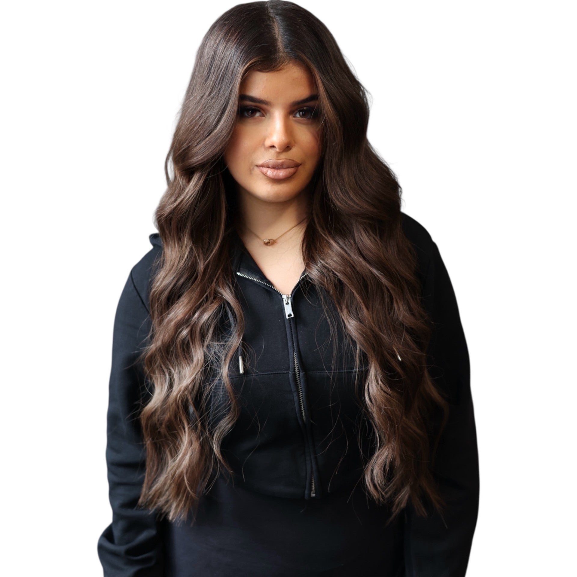 flip in extensios echthaar