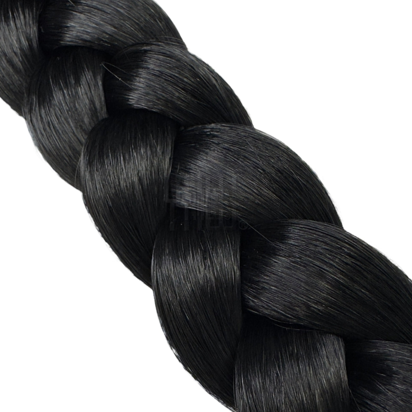 YHW® Bonding Extensions 01 Schwarz – Remy Echthaar – bis 65 cm