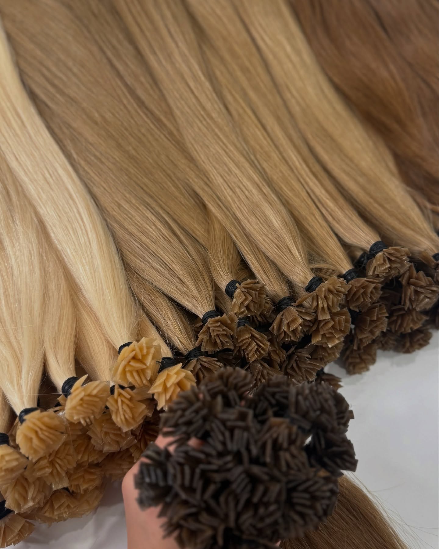 BONDING EXTENSIONS ECHTHAAR PREMIUM QUALITÄT - YHW