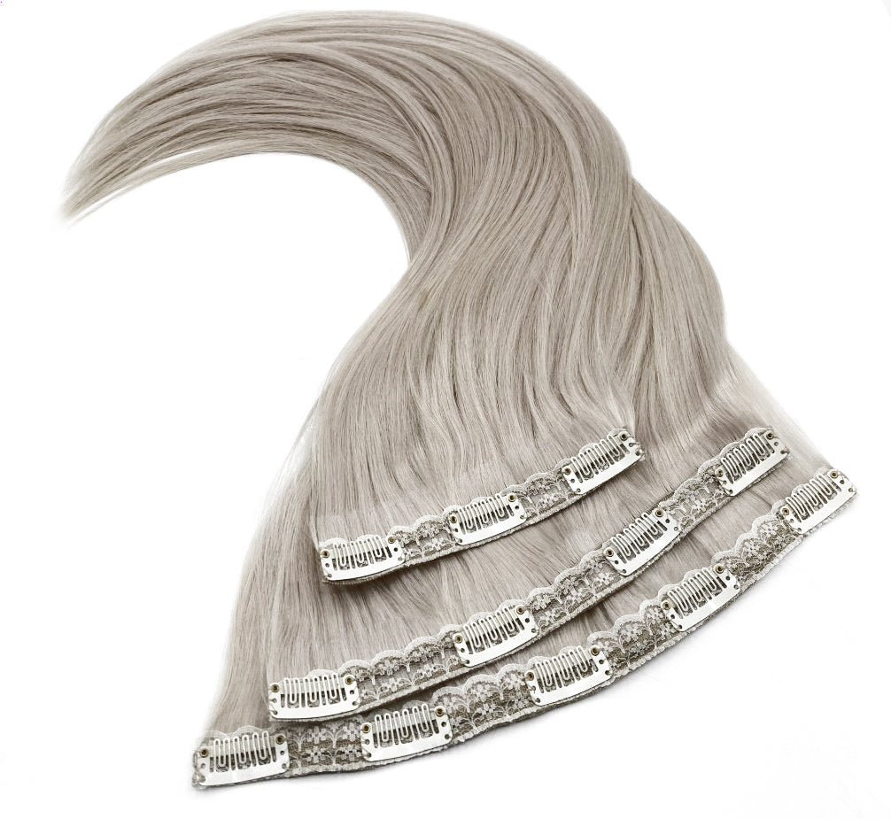 Clip-In Extensions 3-teiliges Set