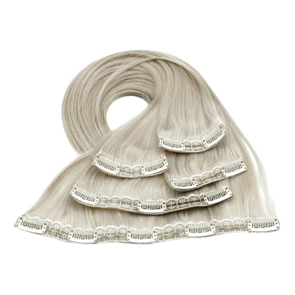 Clip in Extensions 1B Schwarzbraun