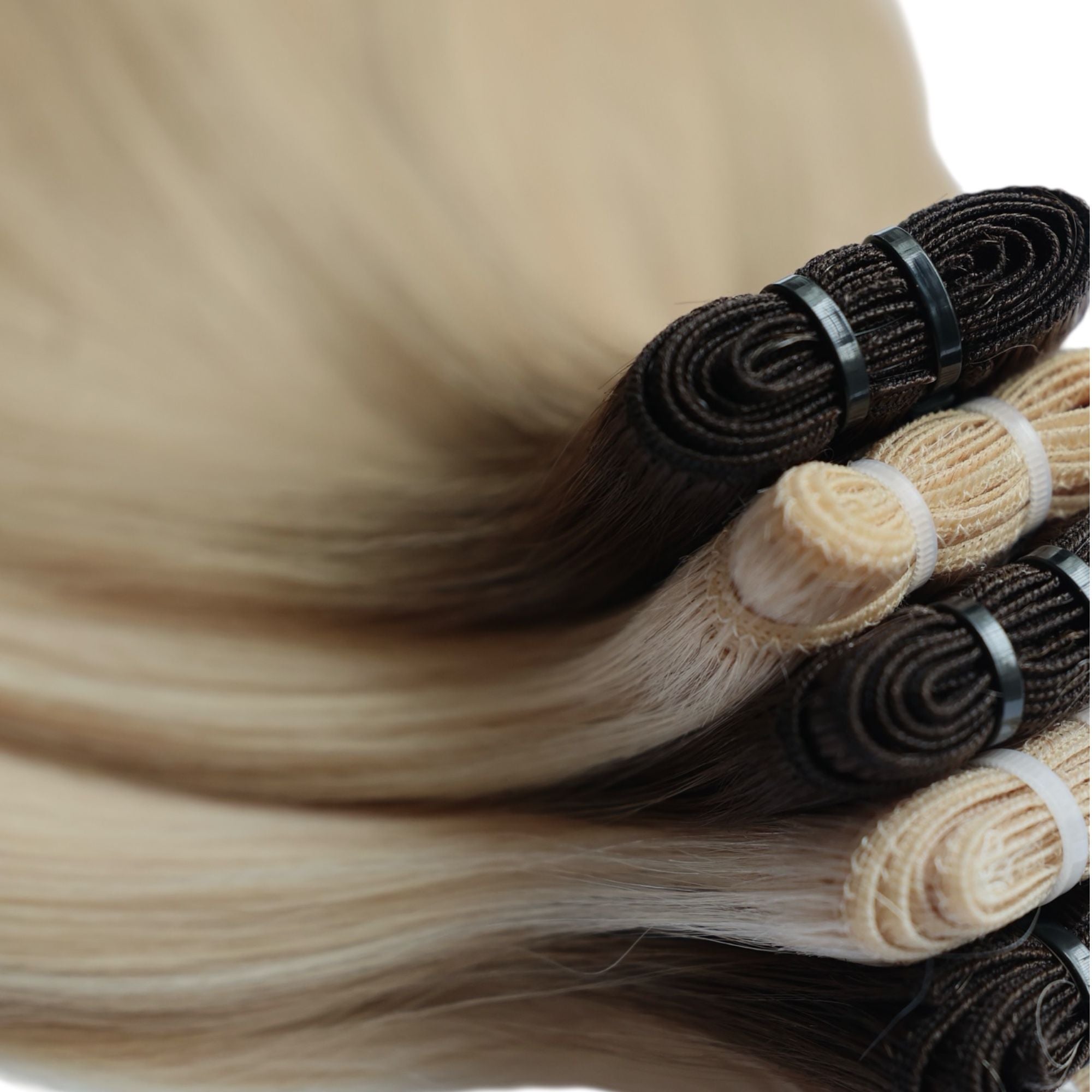 Echthaartresse 613+8A Gesträhnt