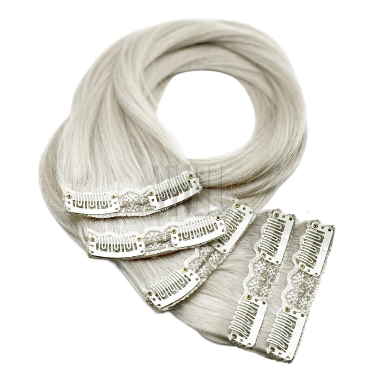 Clip in Extensions Brond Balayage