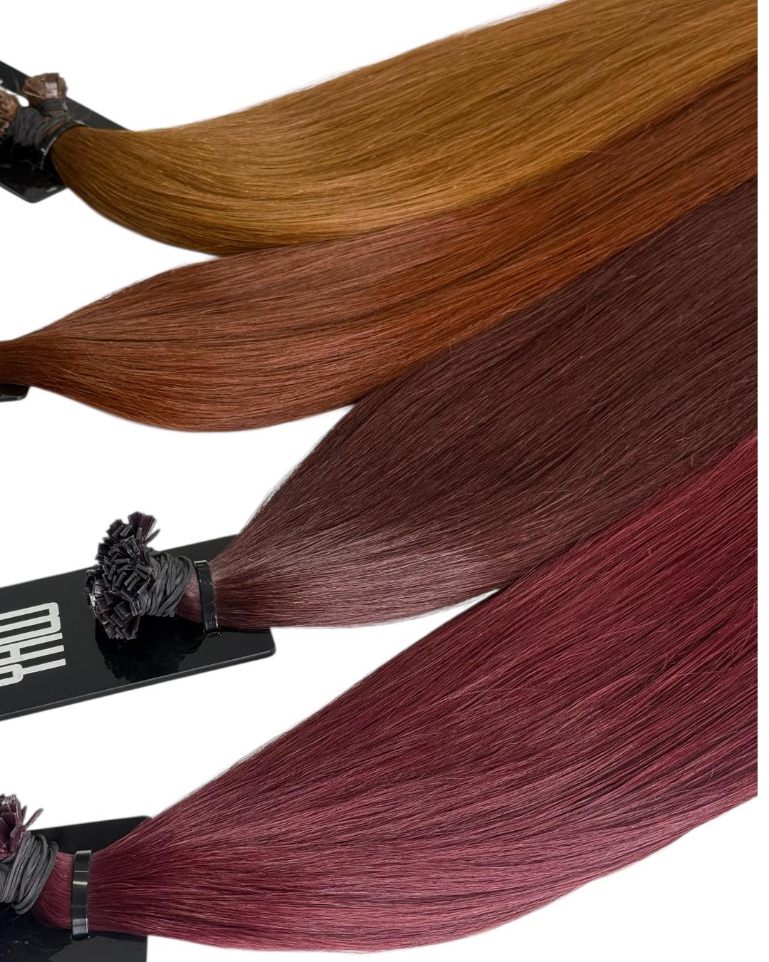 Bonding Extensions aus Echthaar