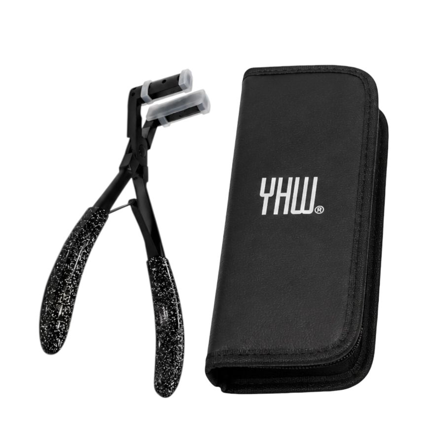 Tape Extensions Zange mit Etui