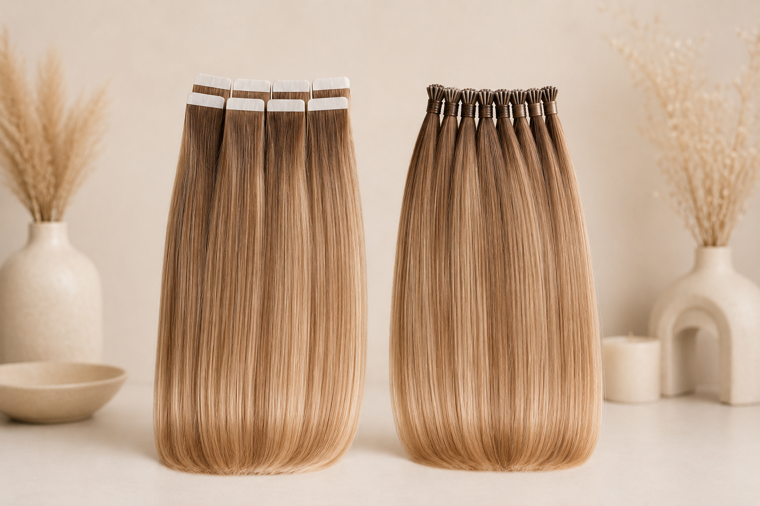 Tape vs Bonding Extensions – Welche Methode ist besser?