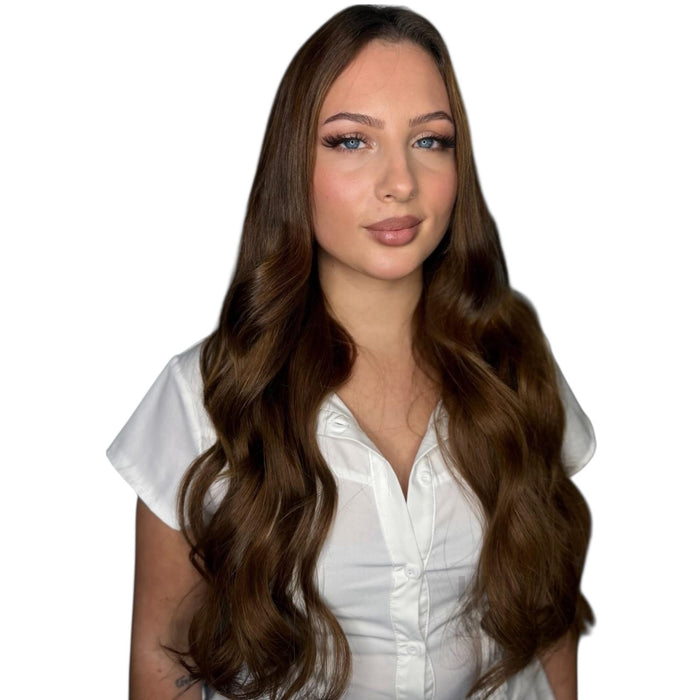 Flip in Extensions 06 Kastanienbraun