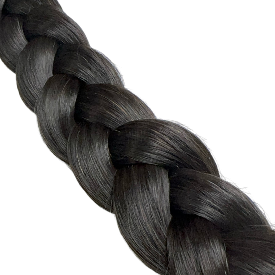 Butterfly Weft 1B Schwarzbraun