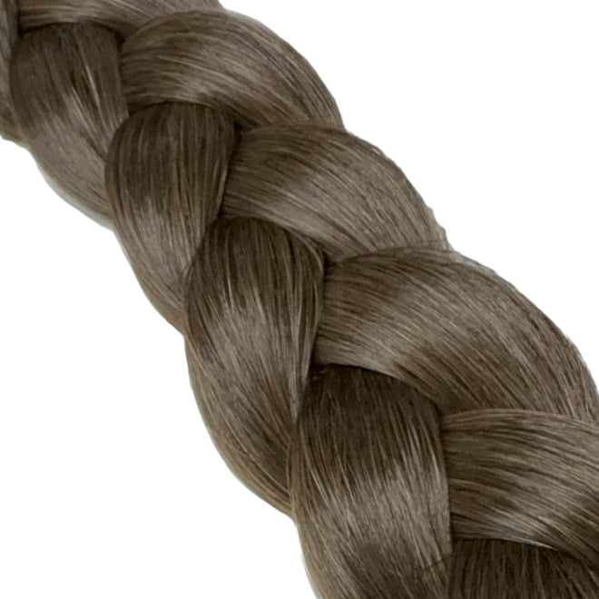 One Piece Extensions 3A Naturbraun Asch-Matt