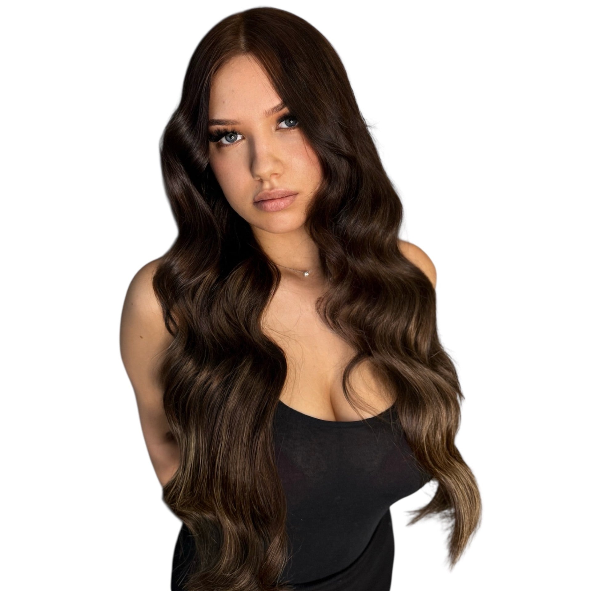 Bonding Extensions 4A Mittel Natur Aschbraun