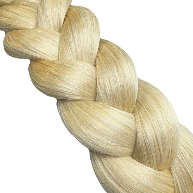 Echthaartresse 613 Platinblond