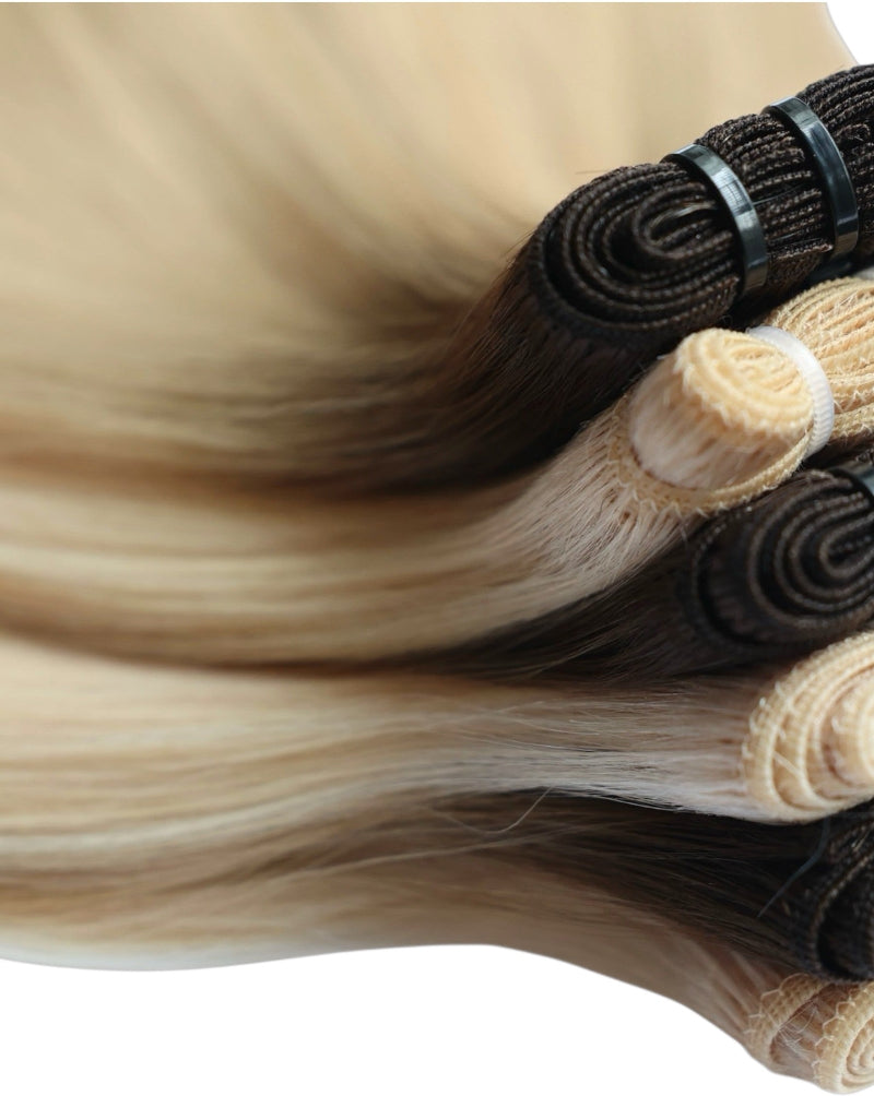 Echthaartresse Brond Balayage