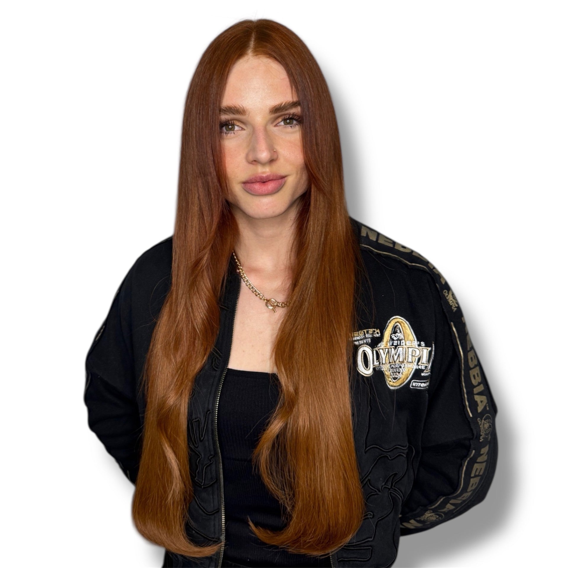 Haarverlängerung Extensions 30 Naturell Kupfer