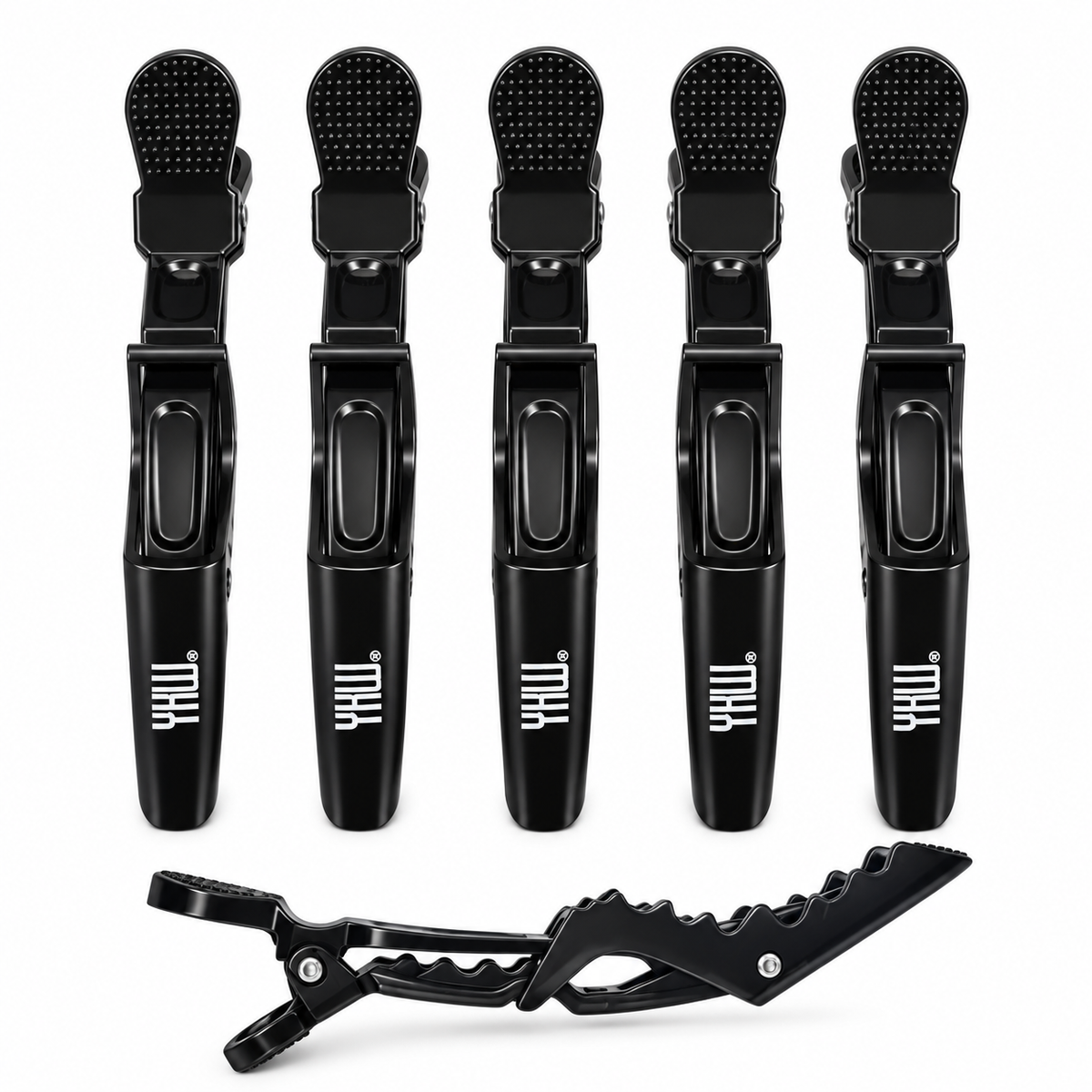 Haarclips zum Abteilen – 6er Set