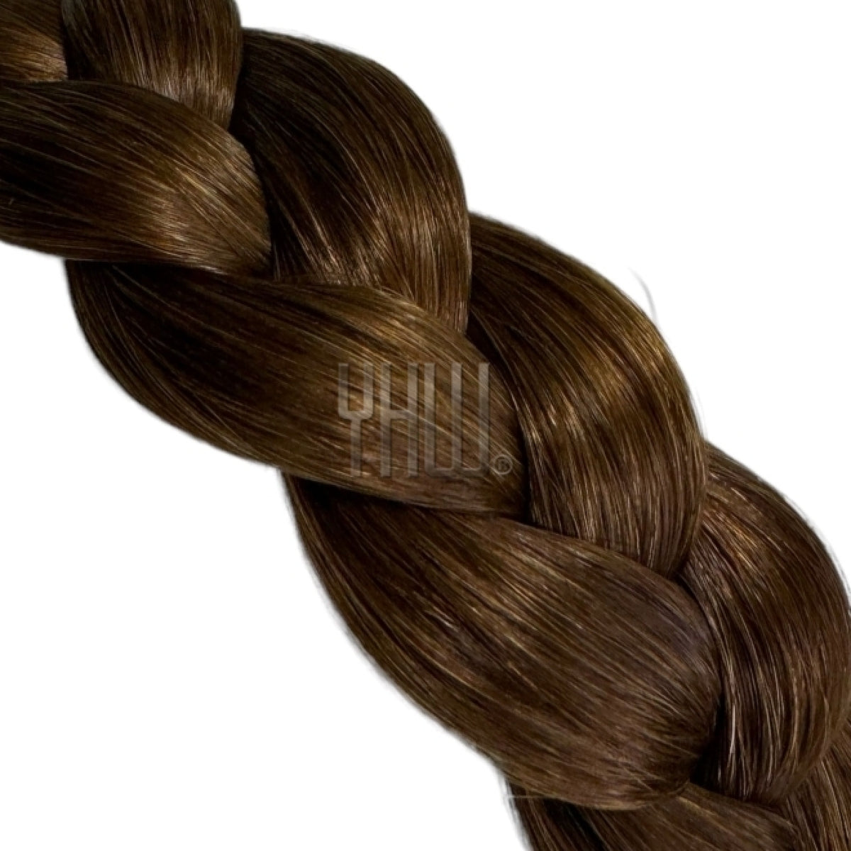 Tape Extensions Mokkabraun aus Echthaar