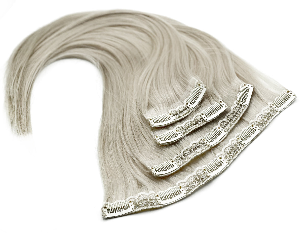 Clip in Extensions Brond Balayage