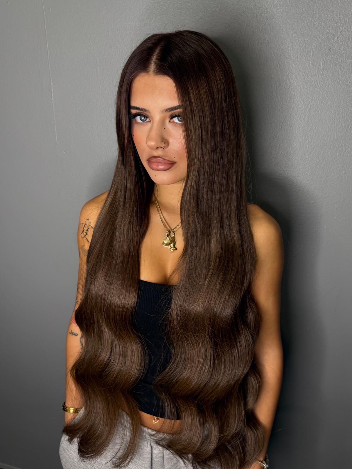 Tape Extensions Haarverlängerung für Volumen und Länge