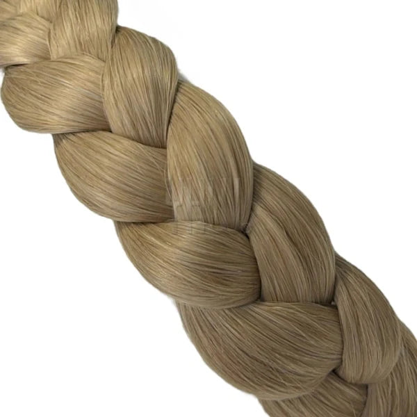 Echthaartresse 14A Dunkelblond Asch
