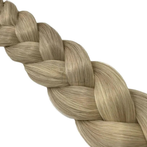 Echthaartresse 18A Lichtblond Asch