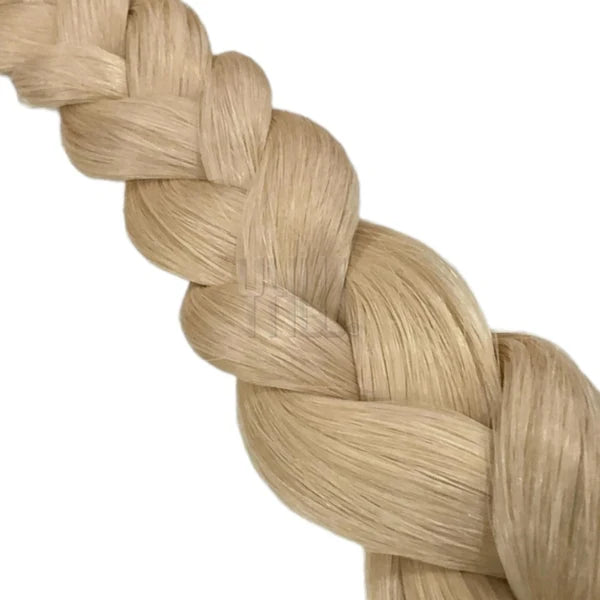 Echthaartresse 24A Champagnerblond Asch
