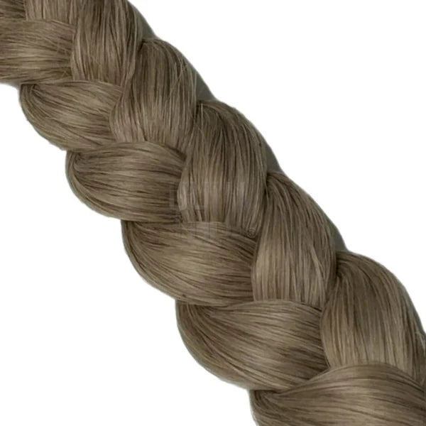 Echthaartresse 5A Mittelblond Asch