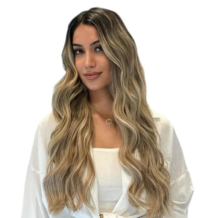 Echthaartresse 613+8A Gesträhnt - YHW