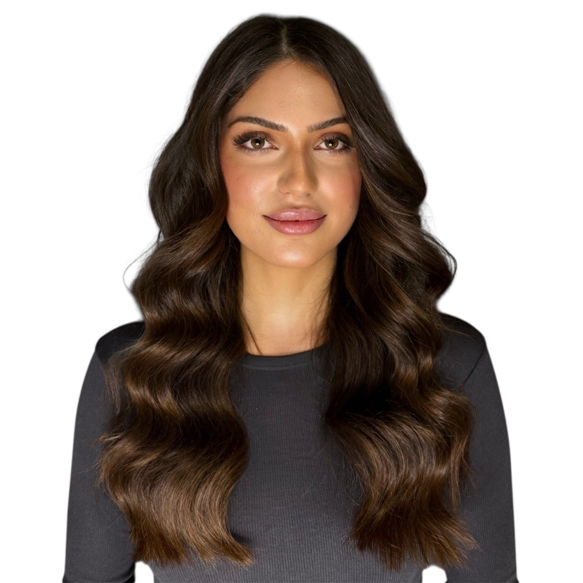 Bonding Extensions 2A Dunkel Natur Aschbraun
