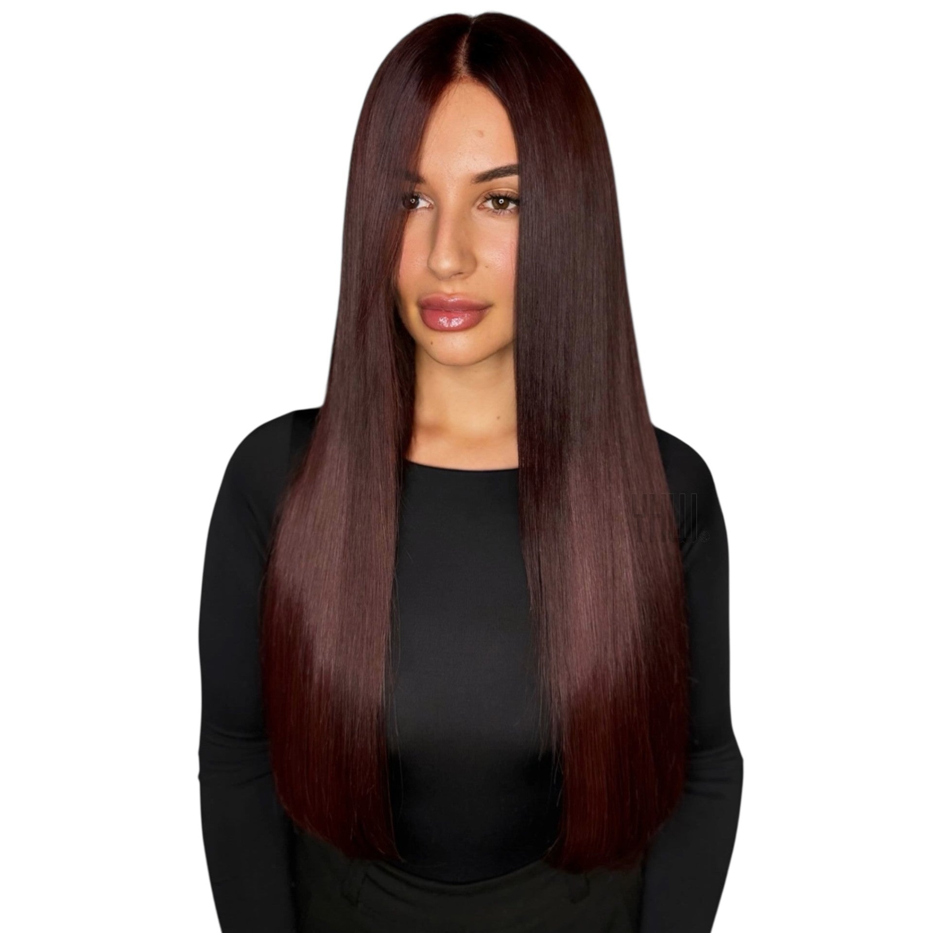 Tape On Extensions 99J Burgund