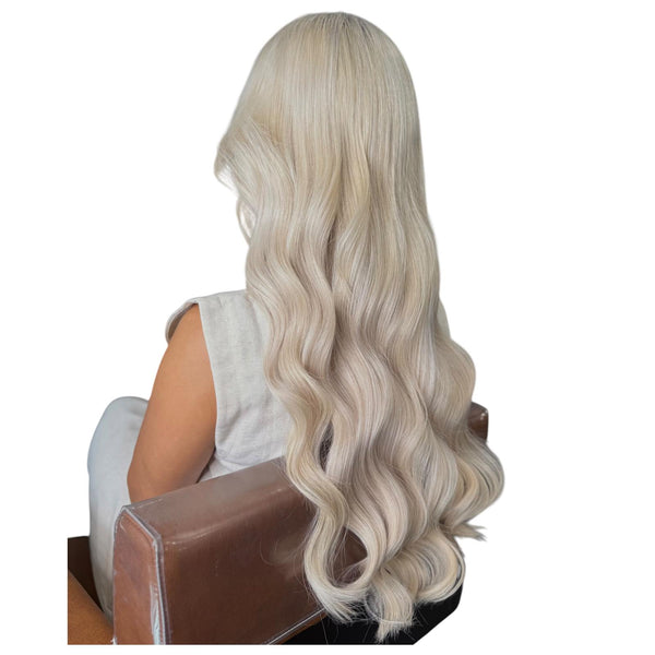 Tape Extensions Miami Blond