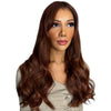 Haarverlängerung Extensions 33 Mahagoni YHW 