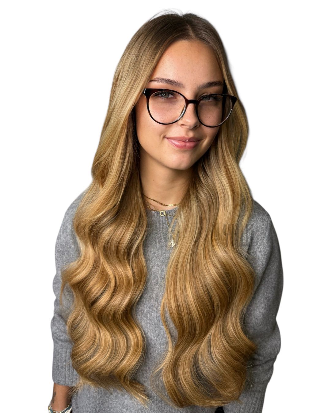 Bonding Extensions Mocha Balayage