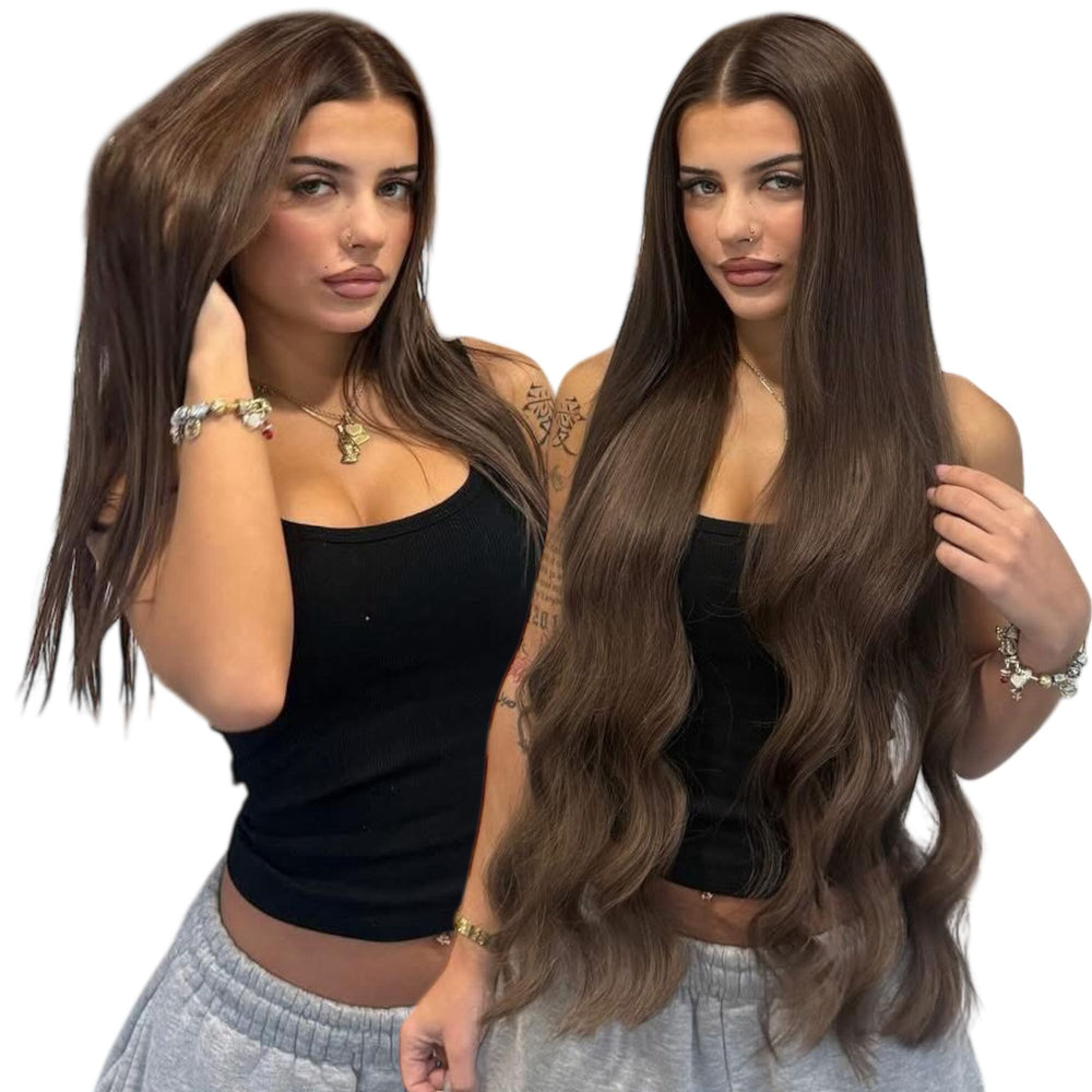 One Piece Echthaar Extensions