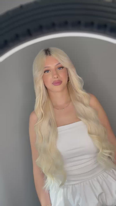 Haarverlängerung Extensions 613A Platinum - YHW
