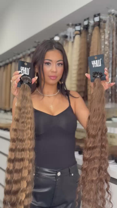 ECHTHAAR BONDING EXTENSIONS GELOCKT - YHW