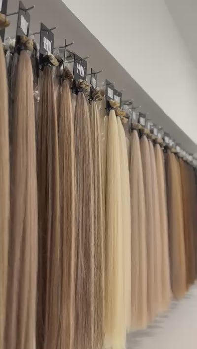 Tape On Extensions Echthaar für hochwertige Haarverlängerung