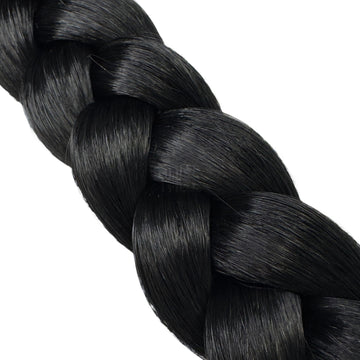 Tape Extensions Schwarzbraun