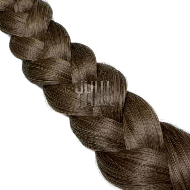 Tape On Extensions 4A Mittel Natur Aschbraun