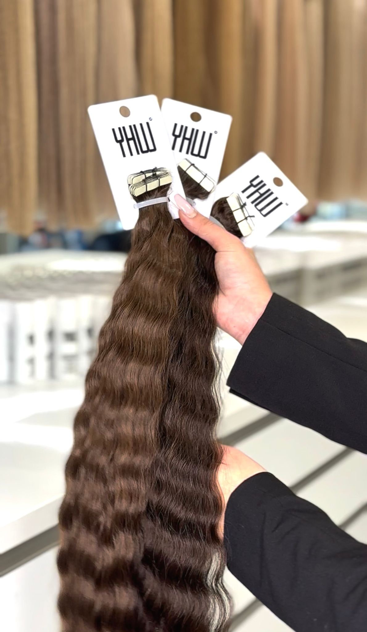 TAPE EXTENSIONS GELOCKT