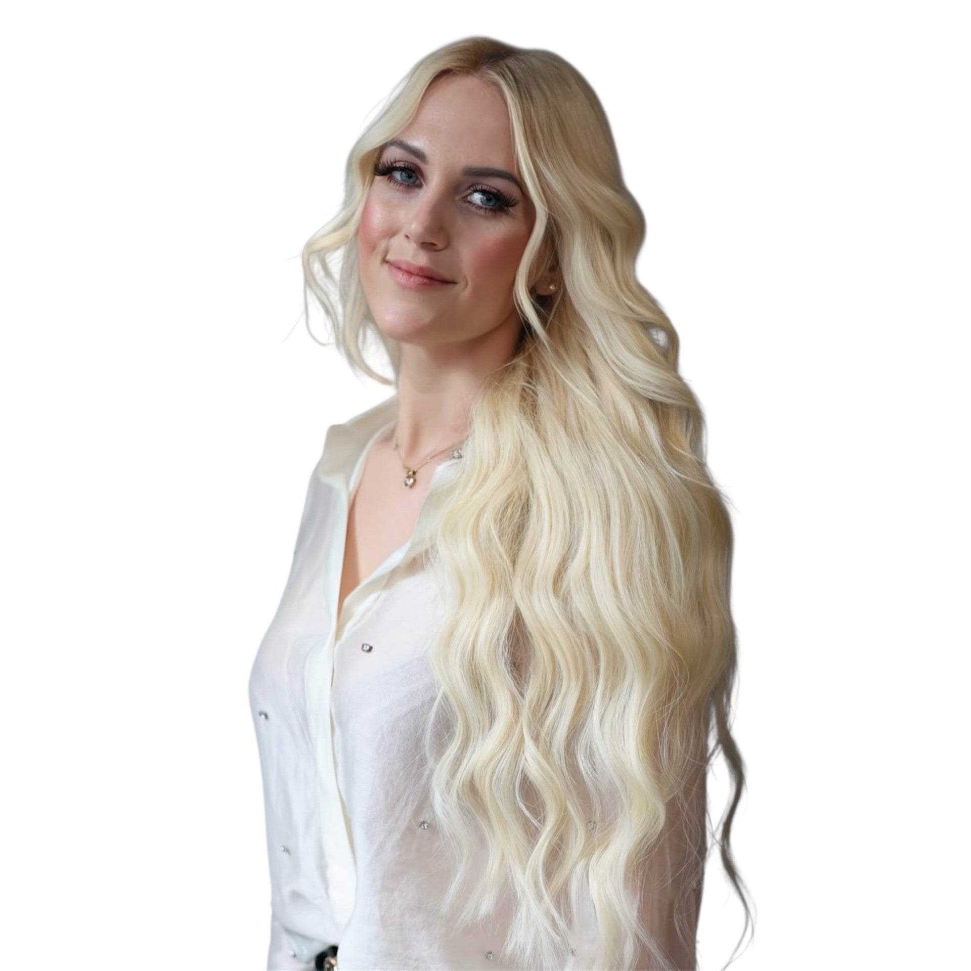 Tape On Extensions 613A Platinum